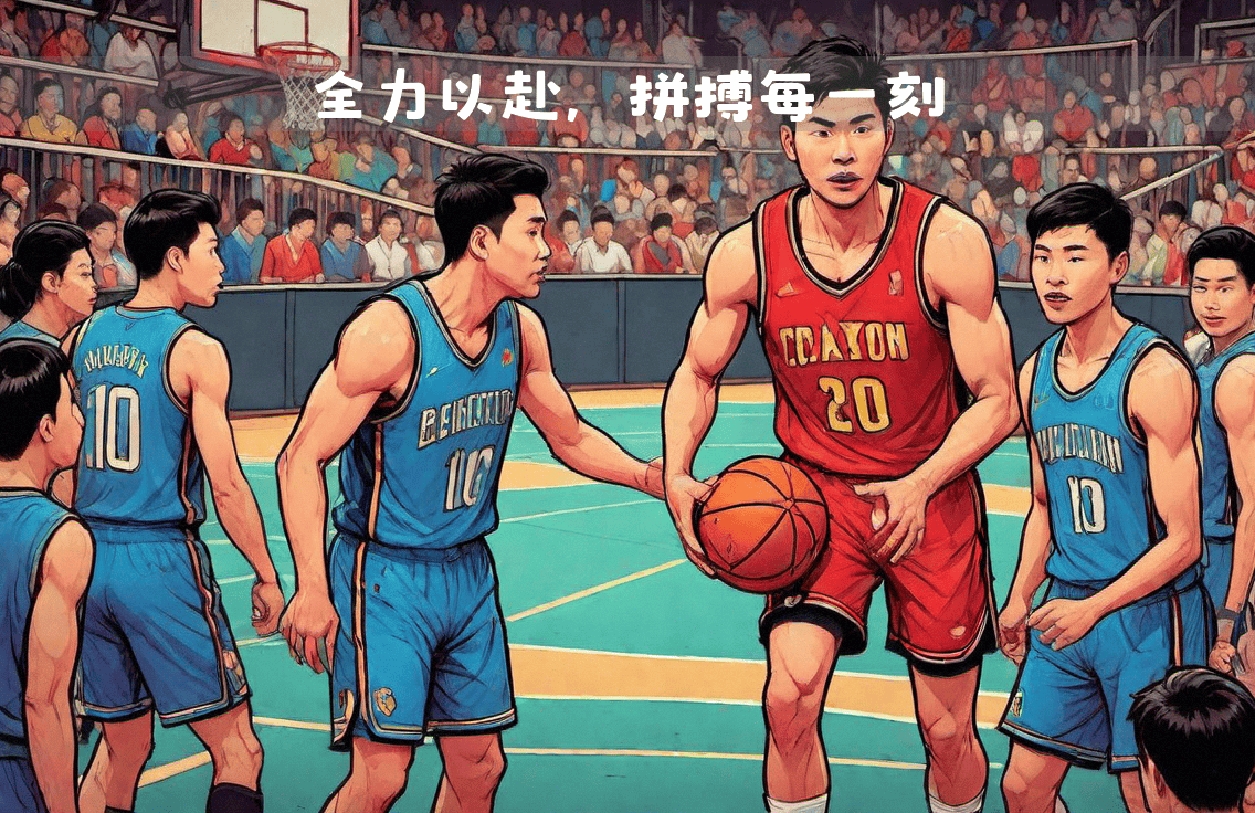 比赛策略明晰,球员全力以赴 比赛策略明晰,球员全力以赴