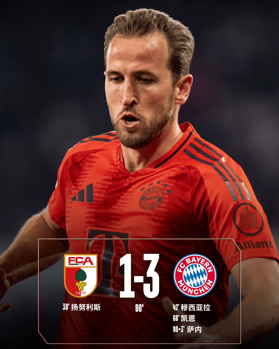 奥格斯堡防守出色,止住连败开启连胜纪录 奥格斯堡防守出色,止住连败开启连胜纪录