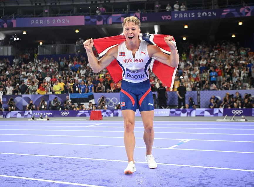 秘鲁田径运动员刷新个人最佳