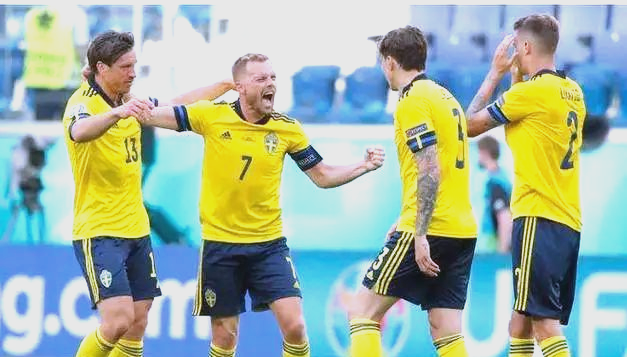 瑞典国家队客场击败斯洛伐克晋级 瑞典国家队客场击败斯洛伐克晋级