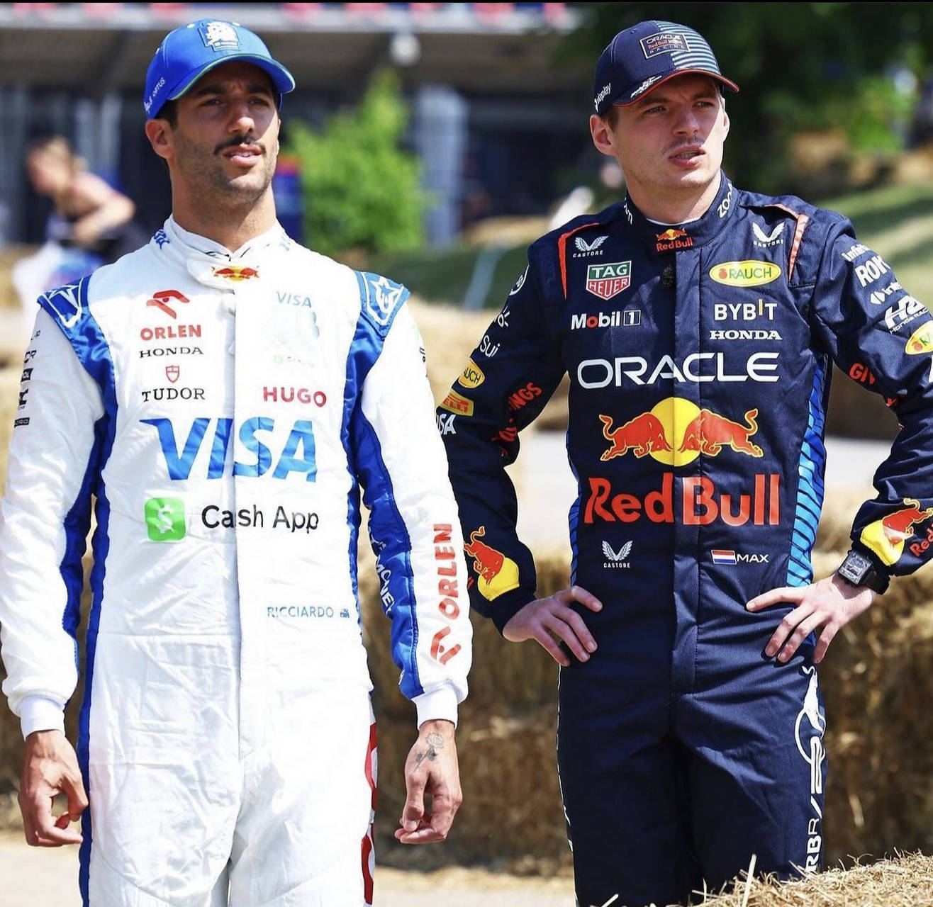 关于红牛二队力克迈凯伦，周冠宇扛起全队的信息